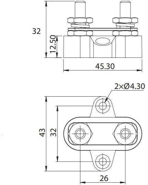 Immagine prodotto Swaytronic Barra degli autobus - Rossa - M6