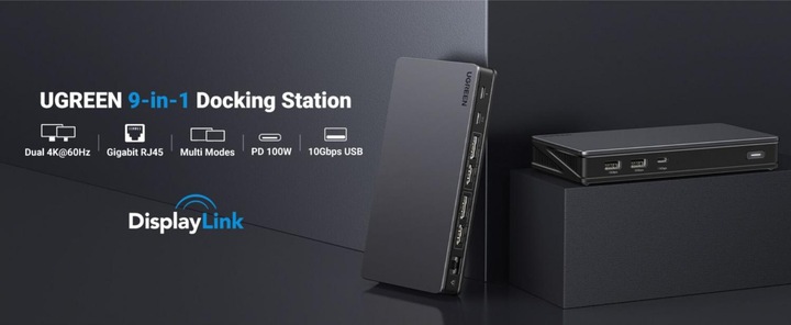 Produktbild Ugreen CM615 (USB-C, 9 Ports)