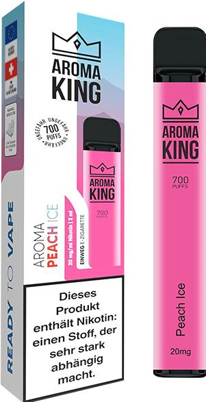 Produktbild Aroma King Peach Ice (Peach Ice)