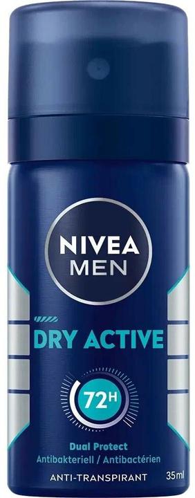 Actual product image NIVEA MEN Dry Active (Spray, 35 ml)