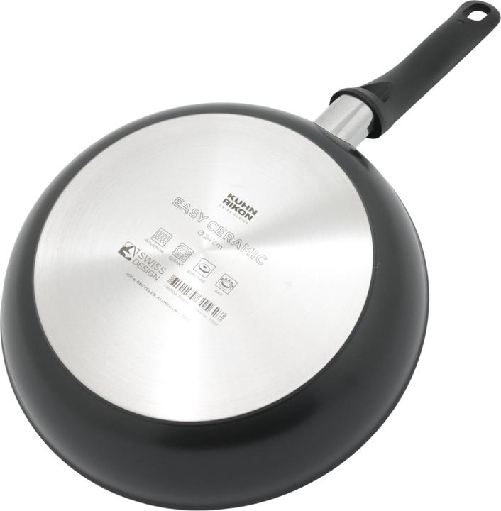 Productafbeelding Kuhn Rikon EASY CERAMIC koekenpan Ø 24 cm (24 cm, Koekenpan, Aluminium)