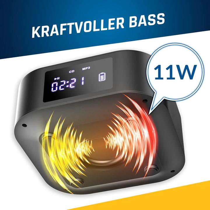 Produktbild Fourze Boombox E1 mit CD-Player und Bluetooth (FM, Bluetooth)