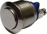 Actual product image RND Components Vandal-proof pushbutton IP65 1 changeover contact 16mm