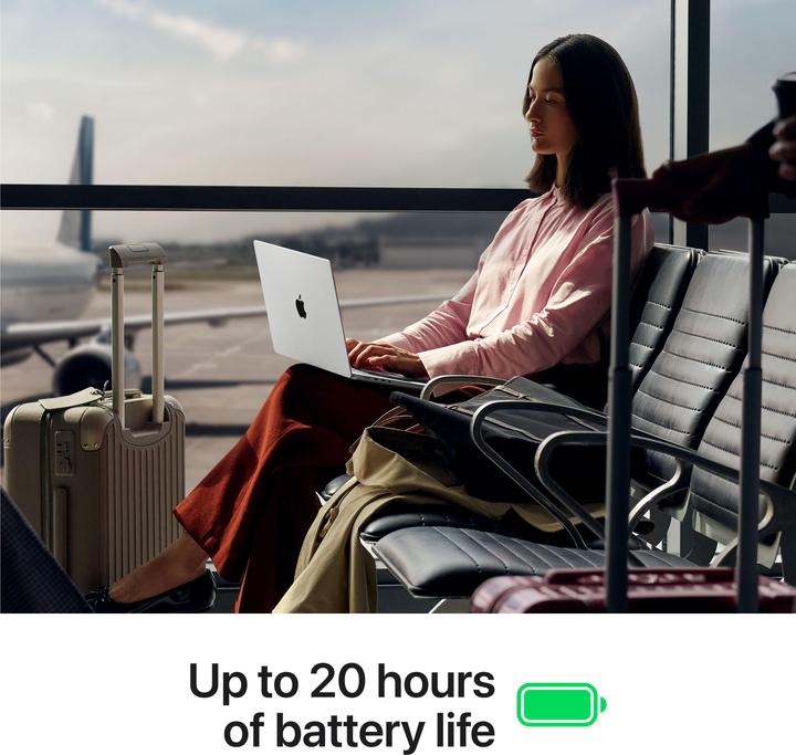 Immagine prodotto Apple MacBook Pro 14 – 2026 (14.20", 2000 GB, 36 GB, Svizzera, M5 Max)