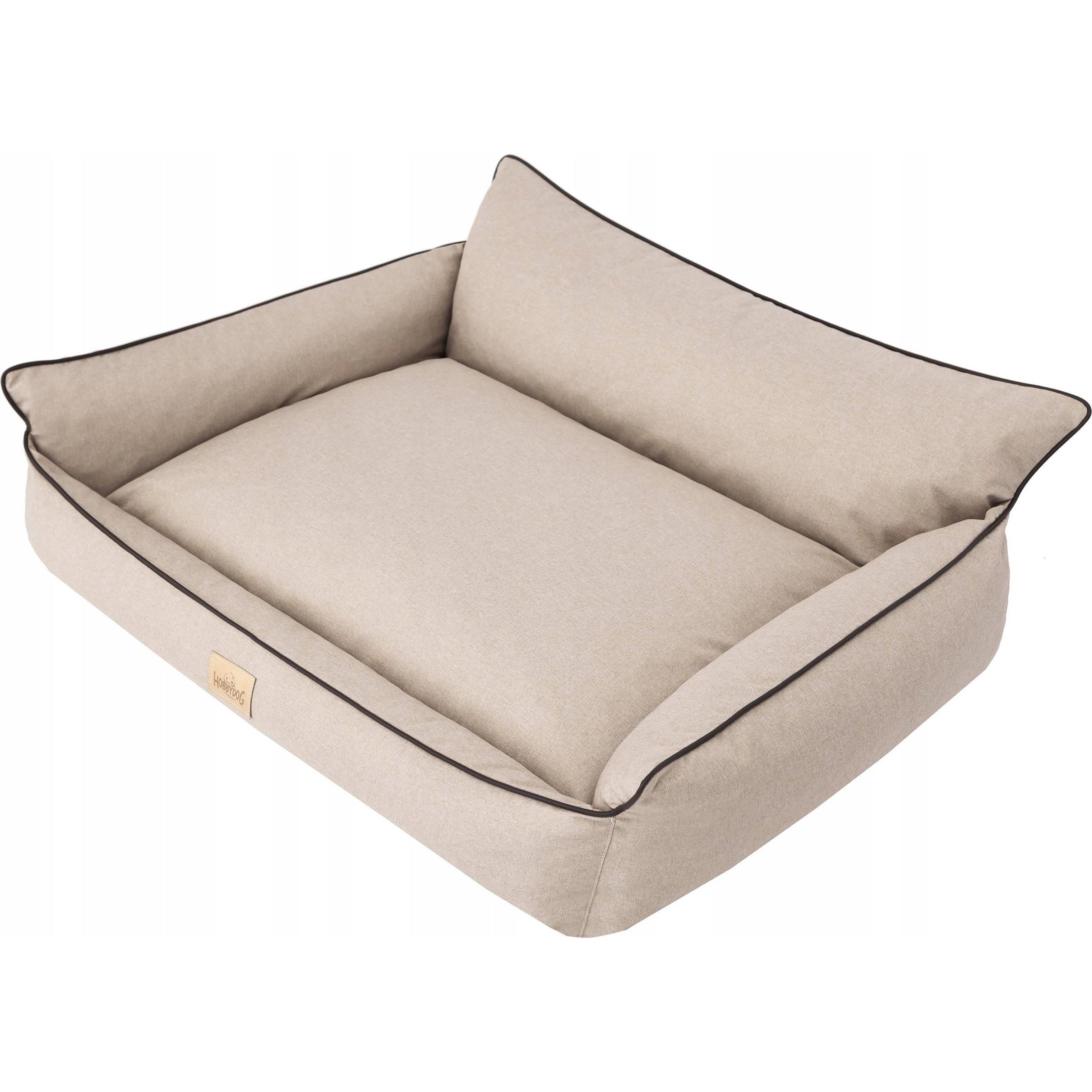 Comparer les prix de Robotex Hobbydog Legowisko Joker Ekolen* beżowe r. XL, 82x63 cm, Jouets pour chien