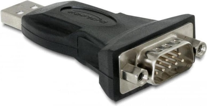 Delock USB 2.0 zu Seriell Adapter (USB 2.0, DB9F, 16 cm)