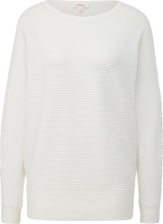 Produktbild S.Oliver Strickpullover Strickpullover aus Viskosemix (48)