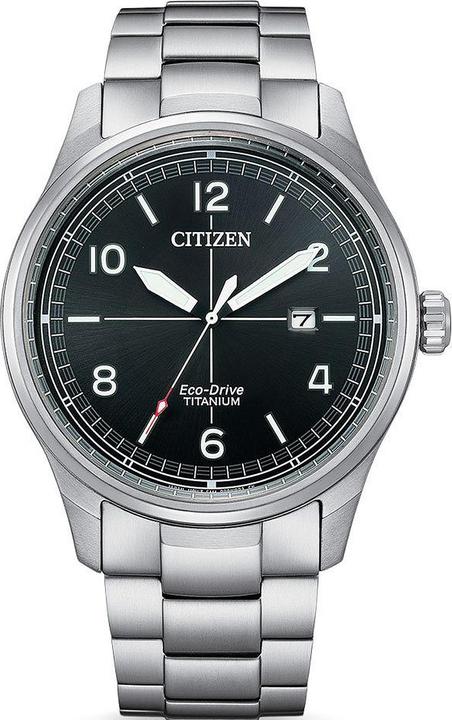 Actual product image Citizen BM7570-80E Eco-Drive Super Titanium 42mm 10ATM (Analogue wristwatch, 42 mm)