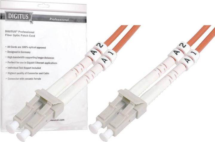 Immagine prodotto Digitus Cavo di collegamento in fibra ottica (3 m)