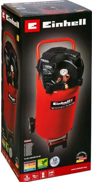 Produktbild Einhell Kompressor TH-AC 240/50/10 OF (10 Bar, 50 l)