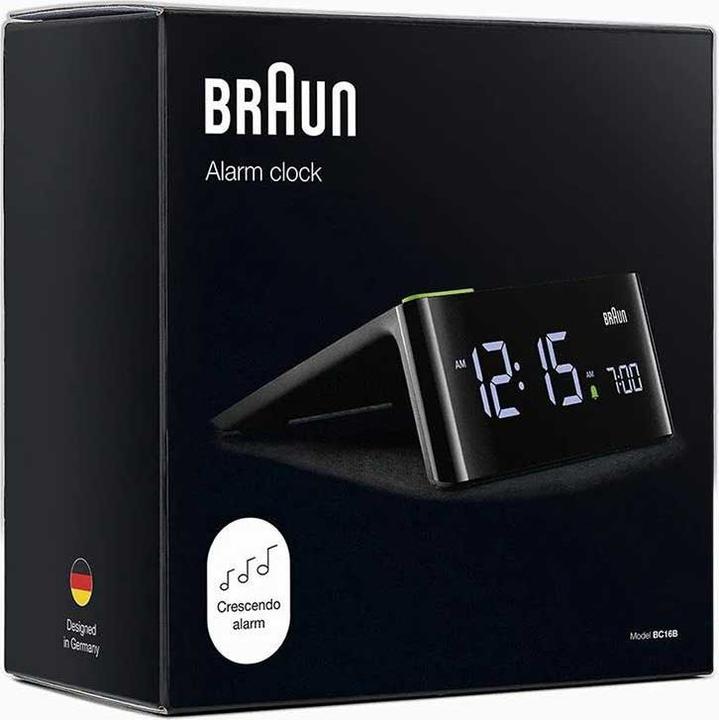 Productafbeelding Braun BC16BEU VA digitale wekker met LCD-scherm