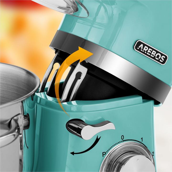 Produktbild Arebos Küchenmaschine (1500 W)