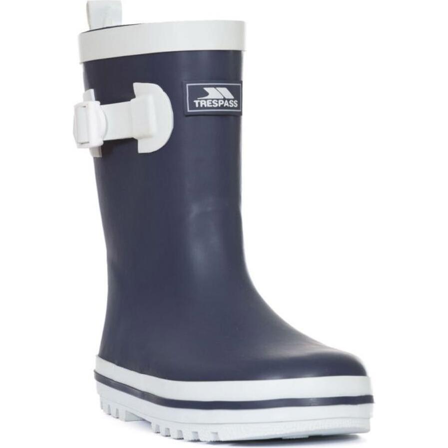 Trespass, Herren, Gummistiefel, TRUMPET Kinder Gummistiefel, Blau, (35)