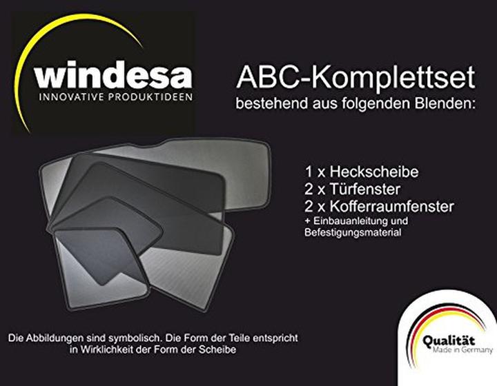 Productafbeelding Climair Sonniboy für Mercedes C-Klasse W204 Kombi 2007-2014