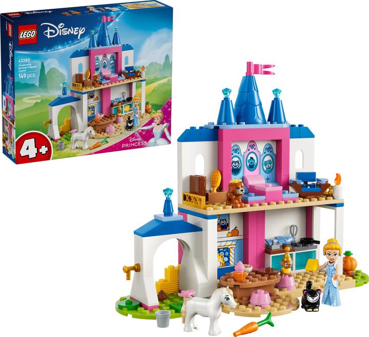 Produktbild LEGO Cinderellas Tierpalast (LEGO Disney)