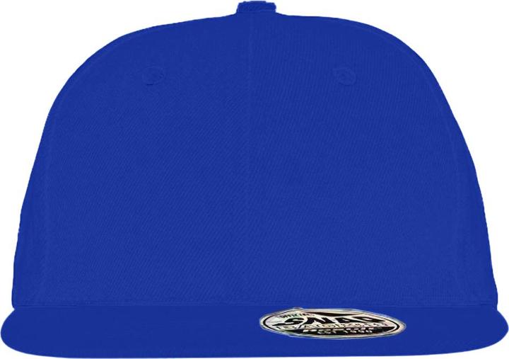Actual product image Result Bronx Original Flat Peak Snapback Cap