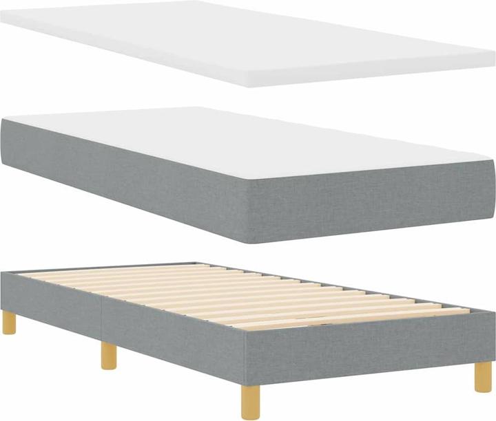 Actual product image vidaXL Boxspring (90 x 190 cm)
