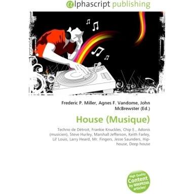 Thumbnail - House (Musique), Fachbücher