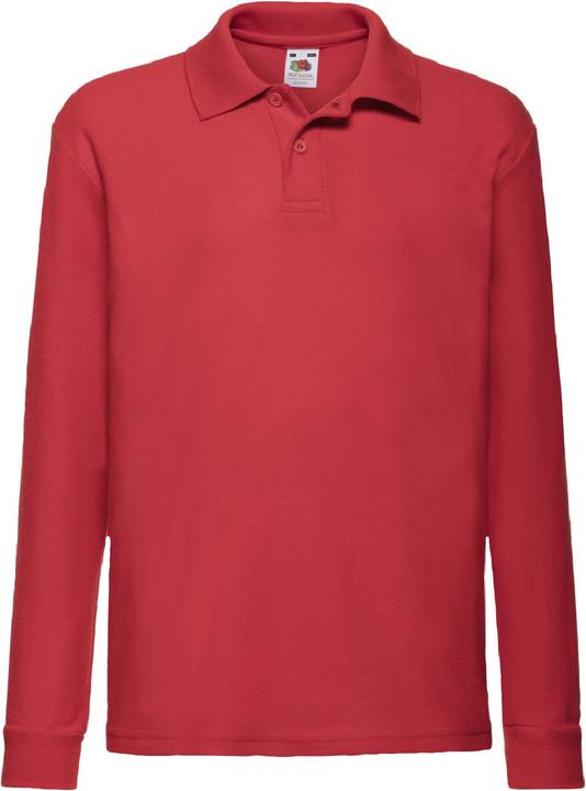 Produktbild Fruit of the Loom Polo Shirt Langarm (116)