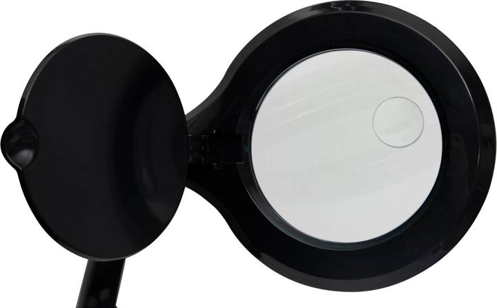 Image du produit Maul Lampe loupe LED MAULiris, dimmable, 470 lumen, 7 W, noir (470 lm)