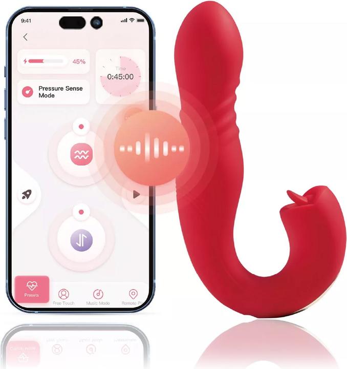 Image du produit Honey Play Box Joi Thrust 2 Red