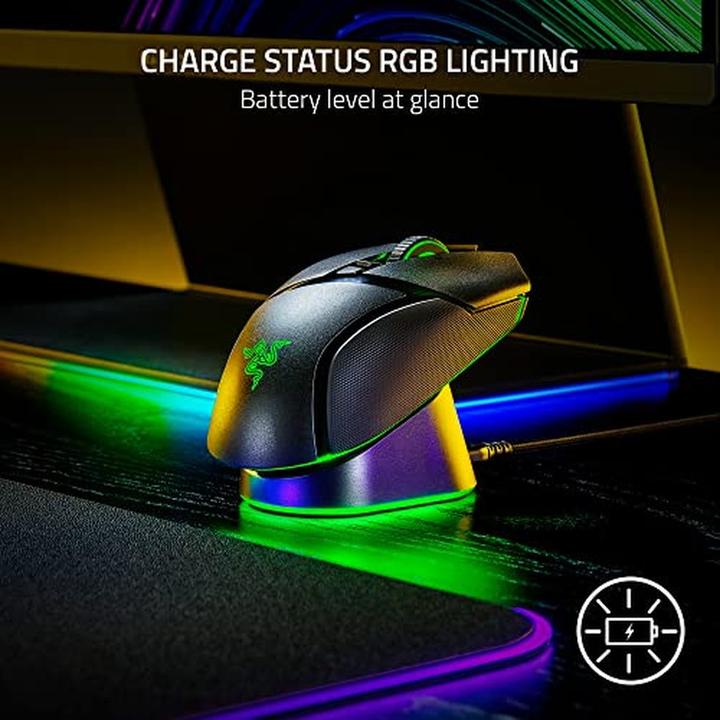 Actual product image Razer Mouse Dock Pro