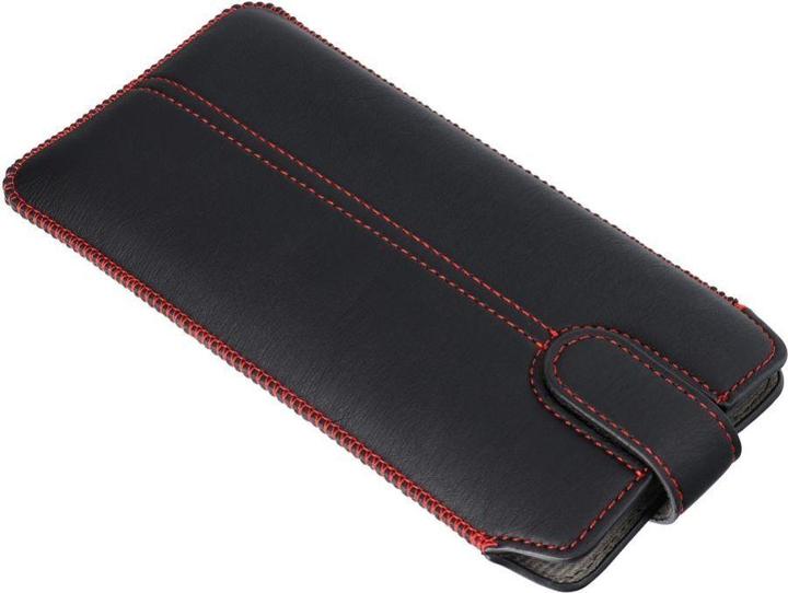 Image du produit Forcell Other OEM Pocket Universal Case Ultra Slim M4 - for Samsung I9100 Galaxy S2/i9000/S8600 Wave 3 black (Samsung Galaxy S i9000, Samsung S8600 Wave 3)