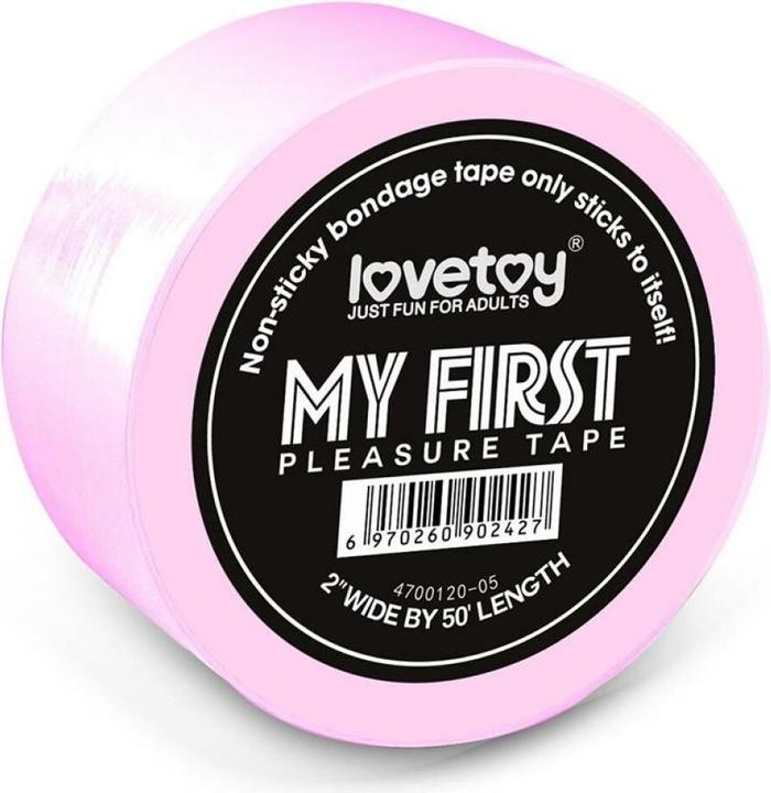 Actual product image Lovetoy Non-Sticky Bondage Tape 15m