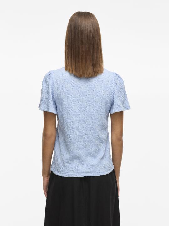 Immagine prodotto Vila Rundhals Oberteil mit kurzen Ärmeln (XS)