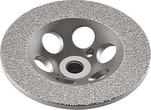 Flex-Tools Zubehör 503096 S-Jet II D115 M14 Diamant-Polierscheibe