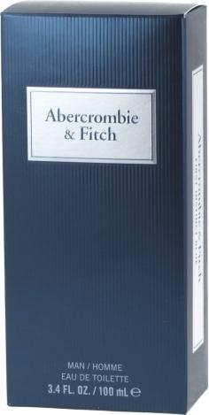 Actual product image Abercrombie and Fitch Abercrombie & Fitch - First Instinct Blue - Eau de toilette 100ml (Eau de toilette, 100 ml)