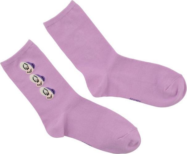 Image du produit Disney Young Oyster Triple Face Purple 23-25 - Socken (36 - 39)