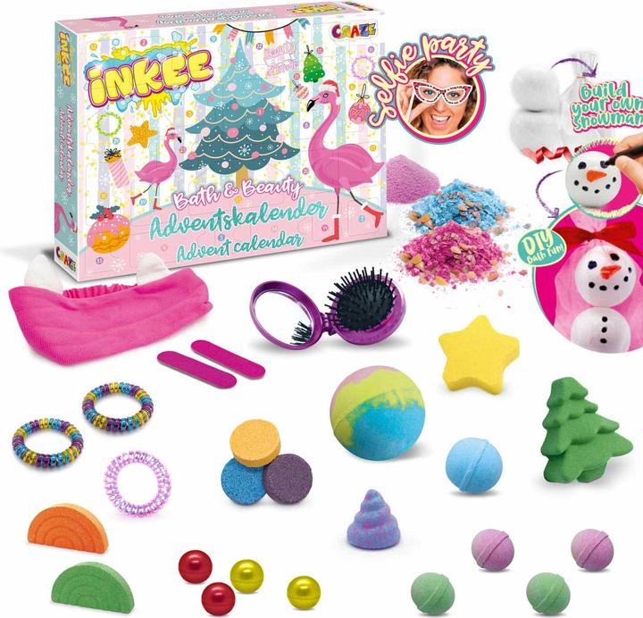 Actual product image Craze Inkee