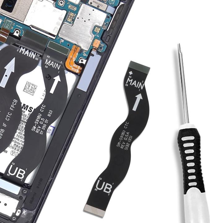 Immagine prodotto Samsung GH82-30460A Cavo flessibile dello schermo (Galaxy S23 Ultra)