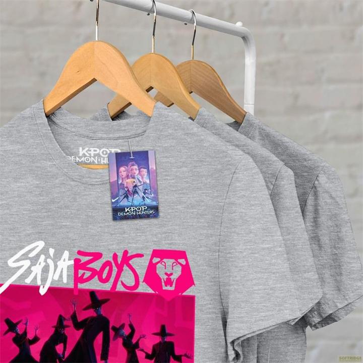 Produktbild Pyramid KPop Demon Hunters T-Shirt Saja Boys Grösse L (S)