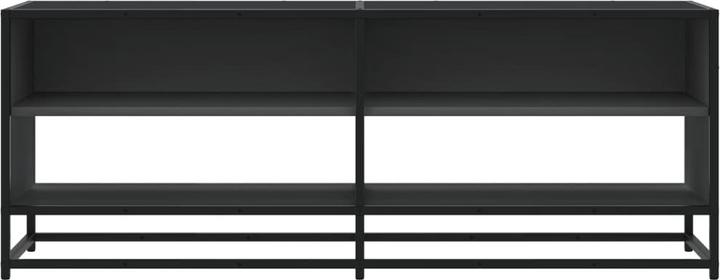 Produktbild vidaXL TV Schrank Lowboard Fernsehschrank Fernsehtisch Holzwerkstoff Metall