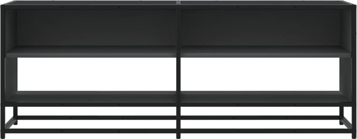 Productafbeelding VidaXL TV-meubel Lowboard TV-meubel TV-tafel Houtmateriaal Metaal