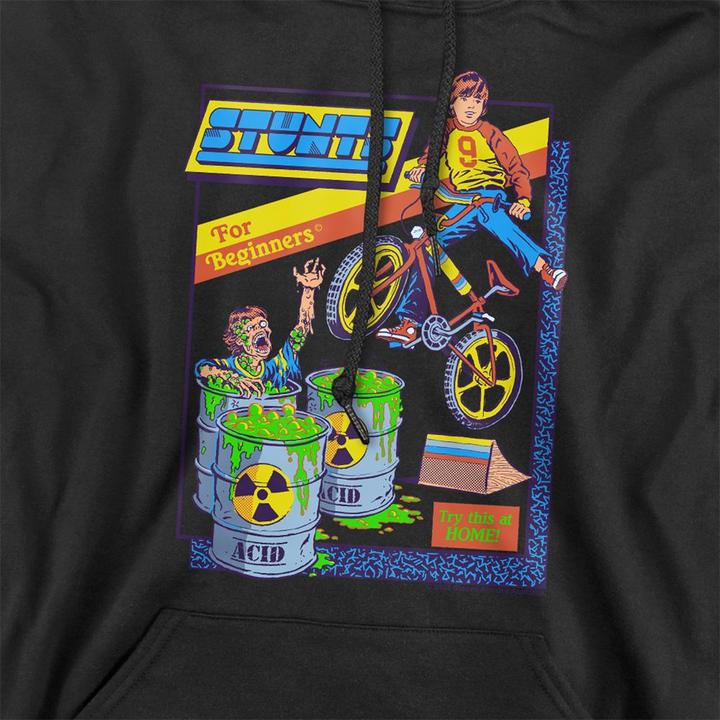 Produktbild Steven Rhodes Stunts For Beginners Kapuzenpullover (M)