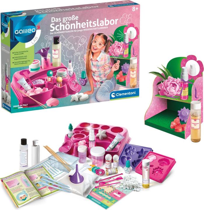 Produktbild Clementoni Das Grosses Schönheitslabor