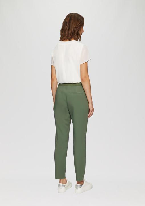Produktbild S.Oliver Hose Slim: Cigarette Pants in Ankle-Länge aus Twill (36)