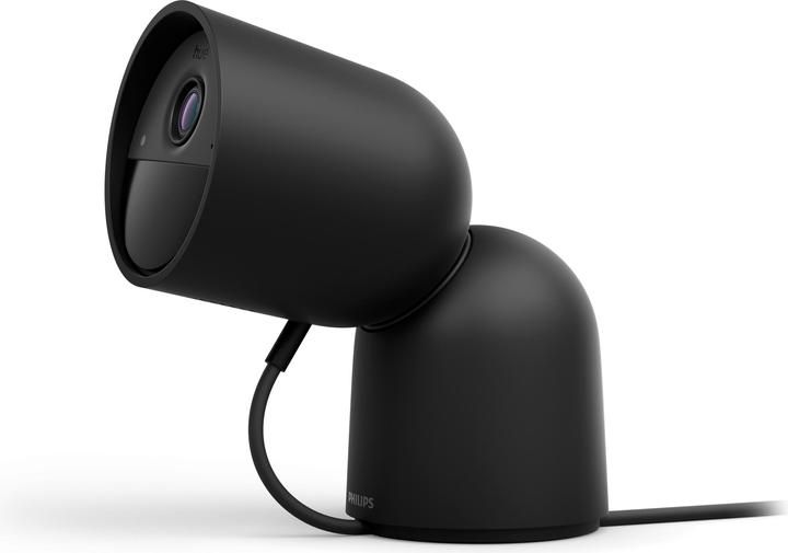 Actual product image Philips Hue Secure Wired Camera with Stand (1920 x 1080 Pixels)
