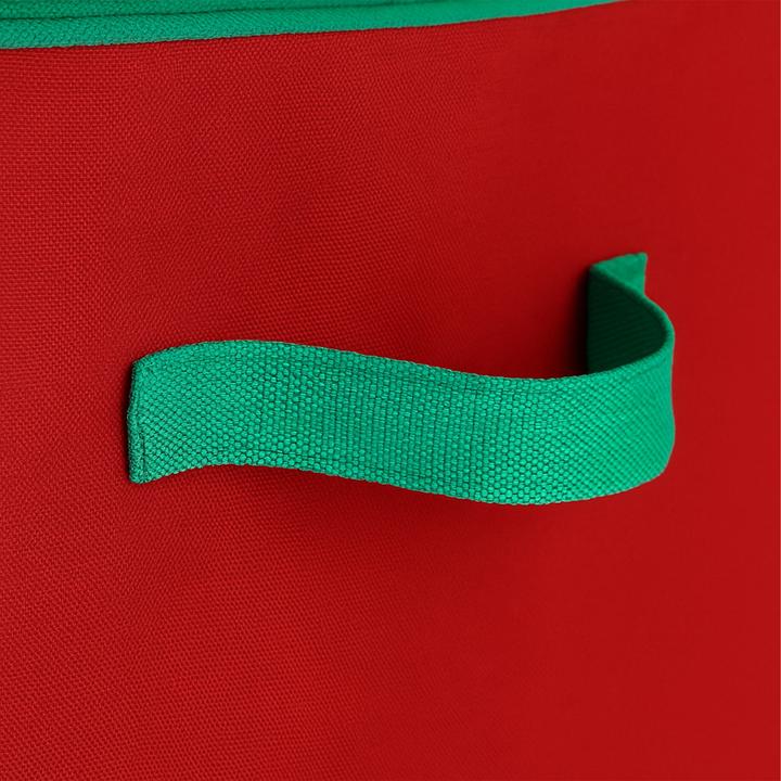 Produktbild Relaxdays Weihnachtskugel-Aufbewahrungsbox (33 cm)