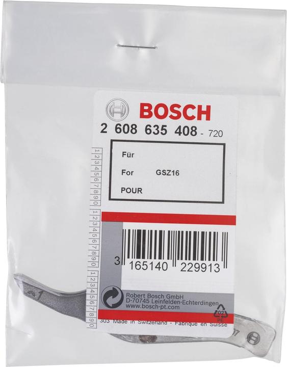 Image du produit Bosch Professional Zubehör Couteau Courbe, pour cisaille GSZ 160 Professional Bosch