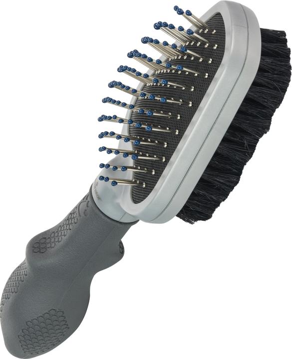 FURminator Dual-Pflegebürste (Hund, Katze)