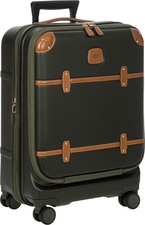 Immagine prodotto Brics Carrello cabina Bellagio a 4 ruote da 55 cm con ripiegamento elastico (40 l)