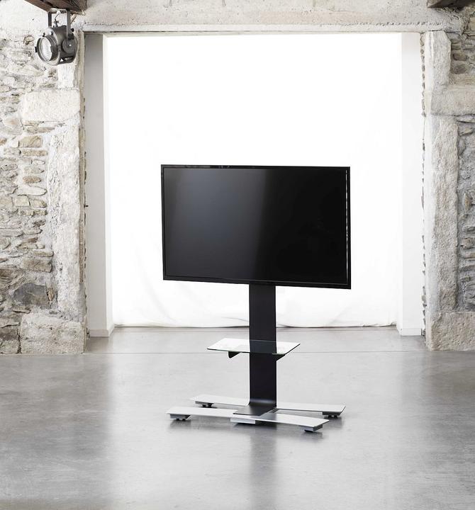 Image du produit Erard WILL 1050 L support TV mobile 30-65 pouces, noir (30 kg, 30" - 65")