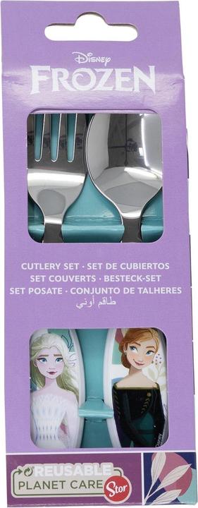 Produktbild Stor Frozen 2 "Trust the Journey" - Kinderbesteck Set 2-teilig