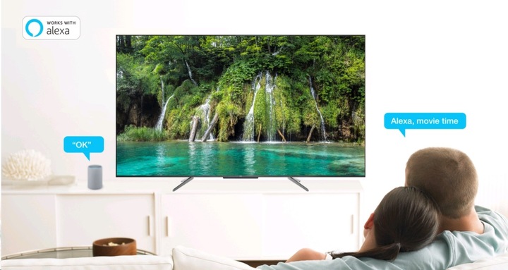 Actual product image TCL 65C715 (65", C715, QLED, 4K, 2020)