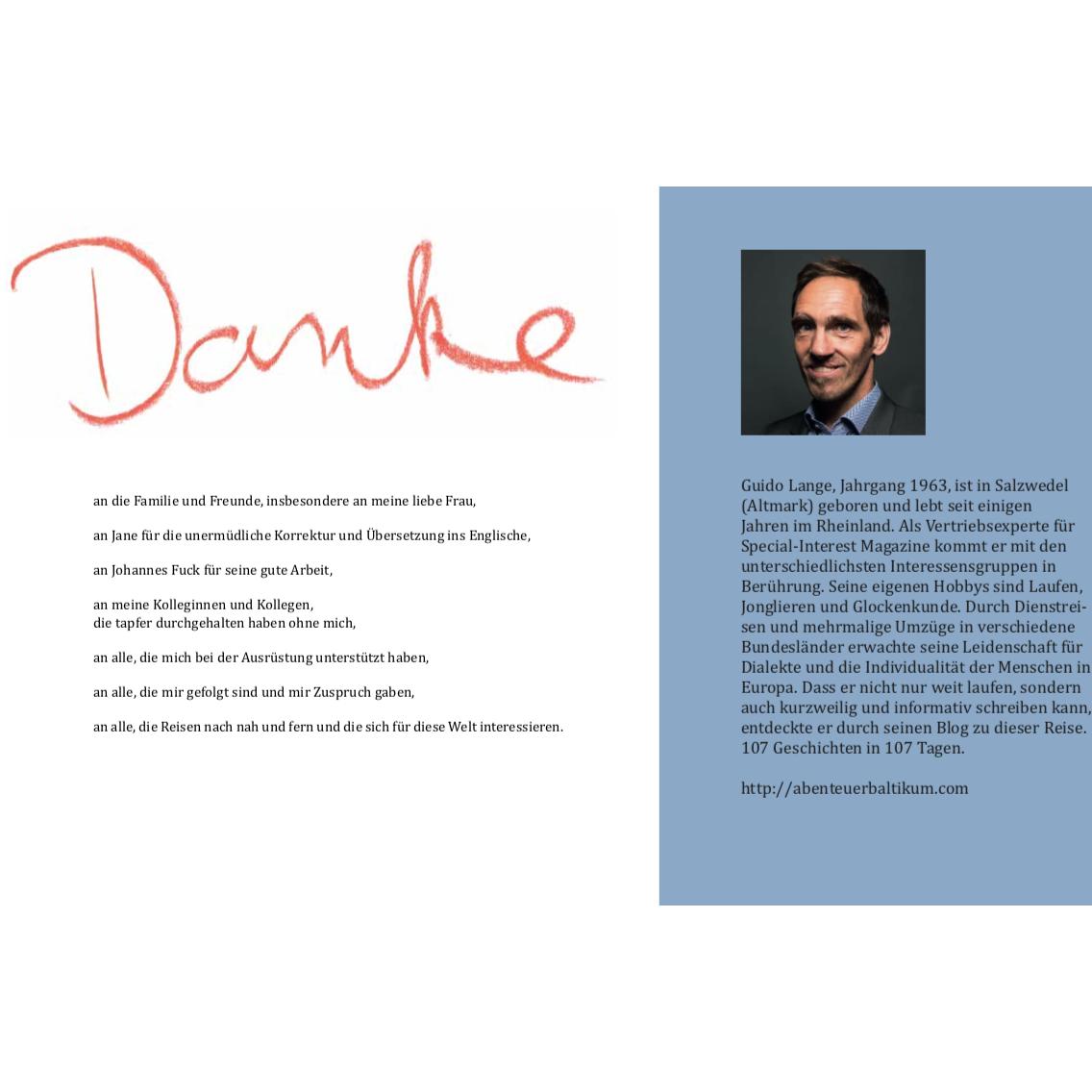 Thumbnail - Abenteuer Baltikum, Ratgeber von Guido Lange