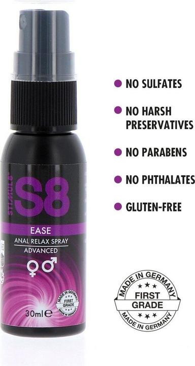 Produktbild Stimul8 Spray relaxant anal S8 Ease 30ml